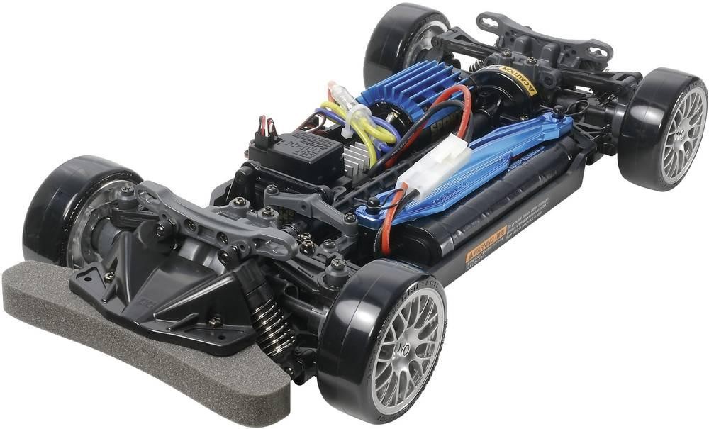 Tamiya TT-02D Drift Spec Chassis Brushed 1:10 RC Modellauto Elektro