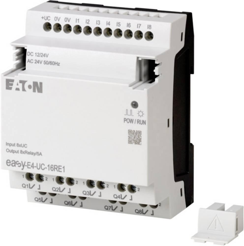 Eaton 197218 EASY-E4-UC-16RE1 SPS-Steuerungsmodul 24V DC/AC