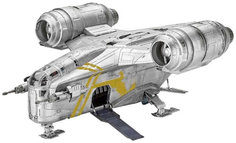 Revell Razor Crest Spaceship model Assembly kit 1:72 - Revell Razor