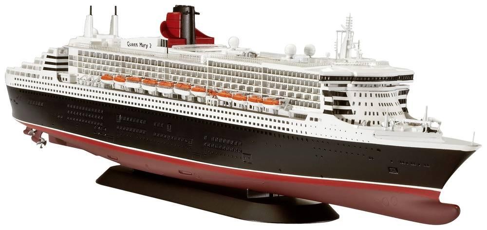 Revell 05231 Queen Mary 2 Schiffsmodell Bausatz 1:700