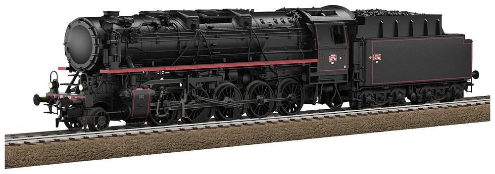 TRIX H0 25744 H0 Güterzug-Dampflok Serie 150X der SNCF