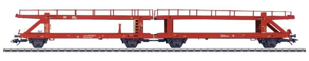 Märklin 47180 scale model Railroad freight car model Preassembled HO