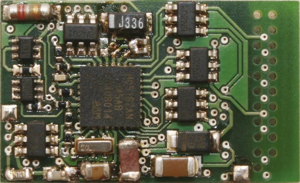 TAMS Elektronik 41-03334-01-C LD-G-33 plus Lokdecoder ohne Kabel, mit