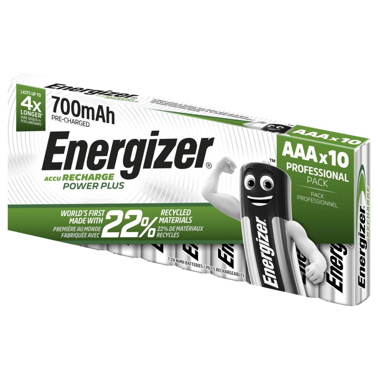 Energizer Power Plus HR03 Micro (AAA)-rechargeable battery NiMH 700