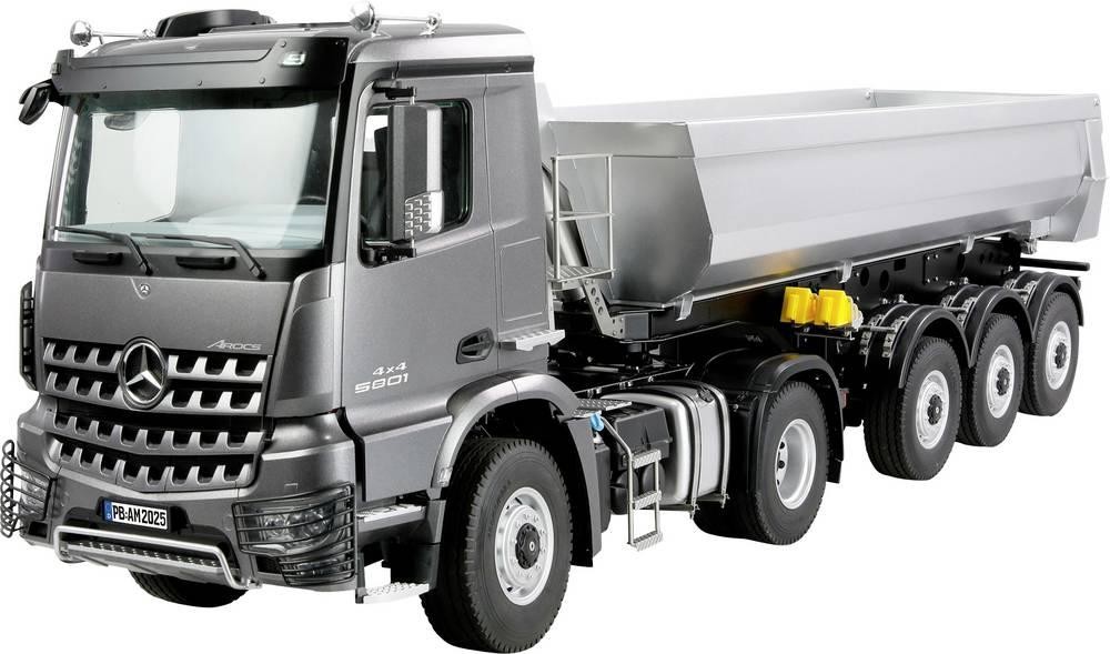 Amewi 22696 Mercedes-Benz Arocs Sattelzug con Kippauflieger 4x4 1:14