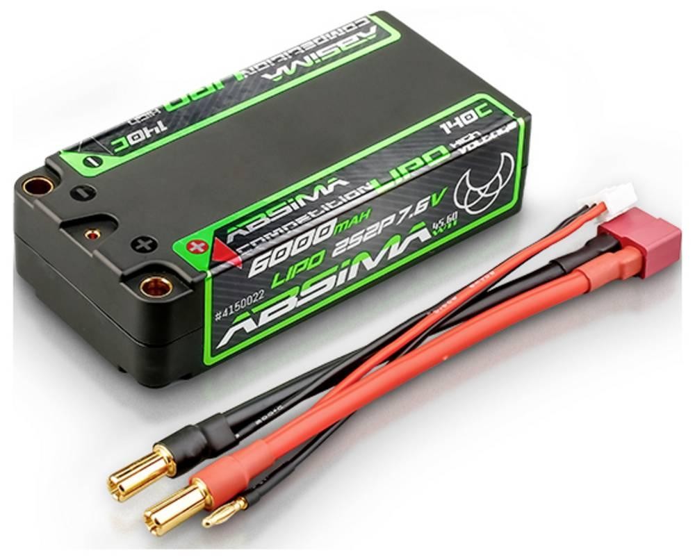 Absima Modellbau-Akkupack (LiPo) 7.6V 6000 mAh Zellen-Zahl: 4 140 C