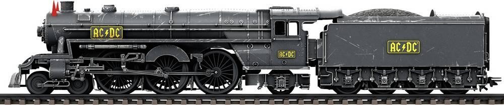 TRIX H0 T25492 H0 Schlepptender-Dampflokomotive \ Black Ice\ , AC/DC