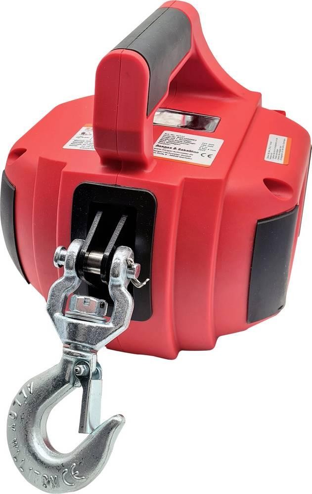 Berger & Schröter Seilwinde 31717 Zugkraft (stehend)=225kg Antrieb ü