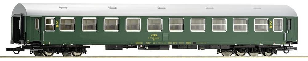 Roco 6200170 H0 Reisezugwagen 2. Klasse der CSD