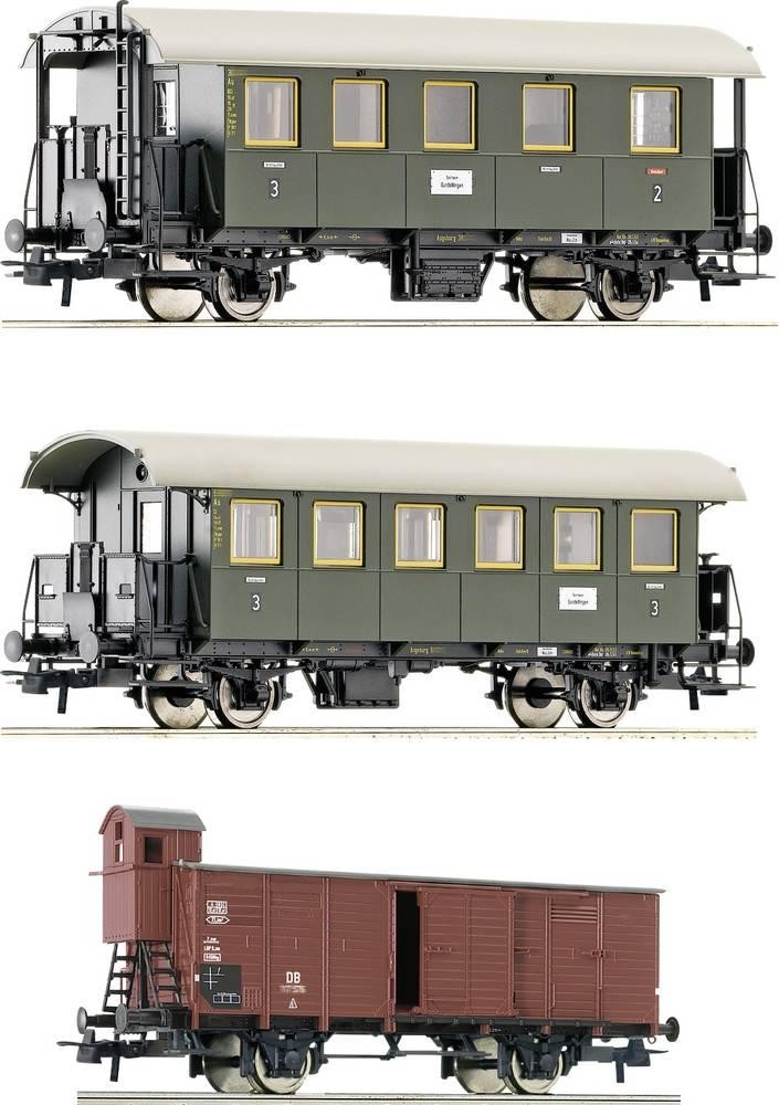 Roco 6200040 H0 3er-Set Nebenbahnzug der DB