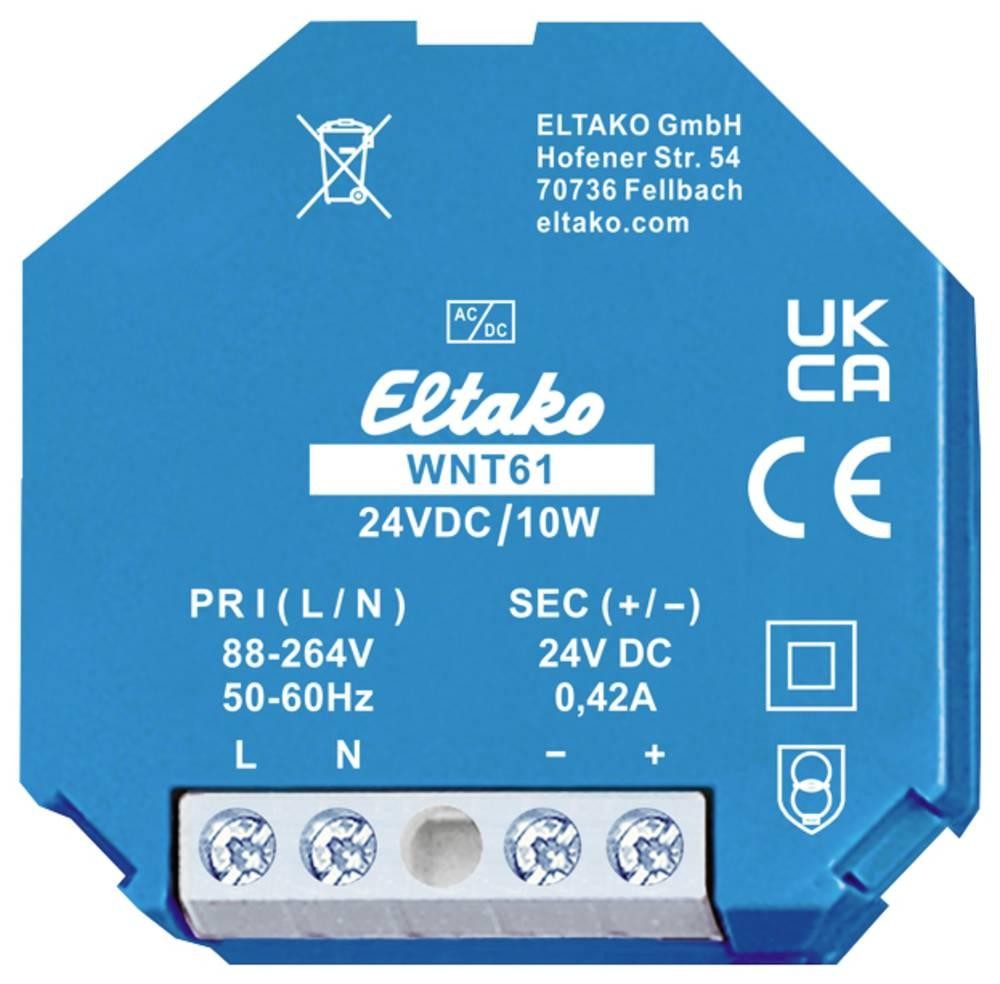 Eltako 61000265 Schaltnetzteil 24V 0.42A 10W