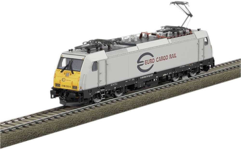 TRIX H0 25804 H0 E-Lok BR 186 der Euro Cargo Rail