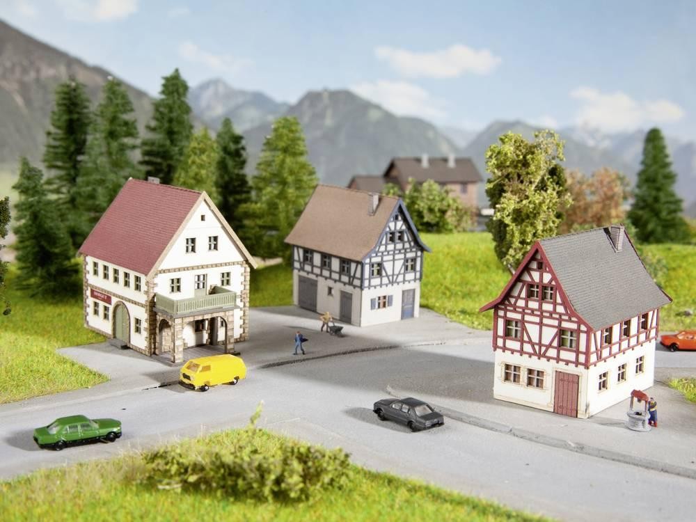 NOCH Village Set, 3 pieces parte e accessorio di modellino in scala