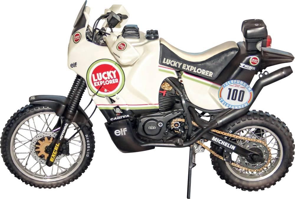 Italeri Cagiva Elefant 850 Paris-Dakar 1987 - Italeri Cagiva Elefant