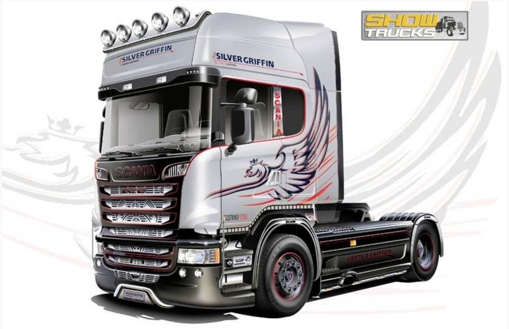 Italeri 3906 Truck/Trailer model Assembly kit 1:24 - Italeri 3906,