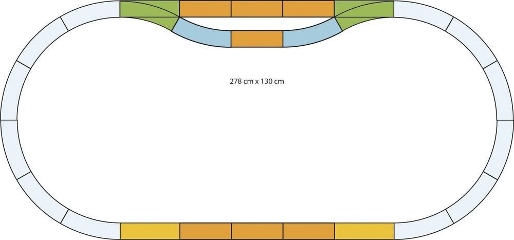 35300G Piko Gleis Ergänzungs-Set 1 Set