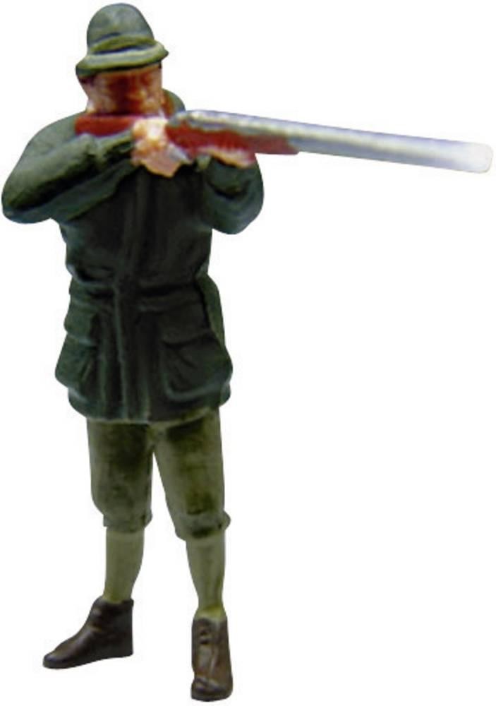 Viessmann Modelltechnik H0 Jäger avec Gewehr (simuliertes Mü