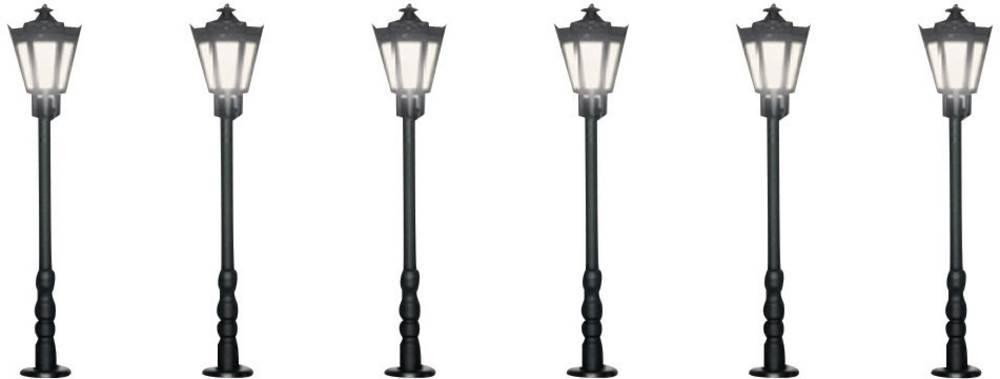 Viessmann Modelltechnik N Parklaterne einfach Fertigmodell 64706 1 Set