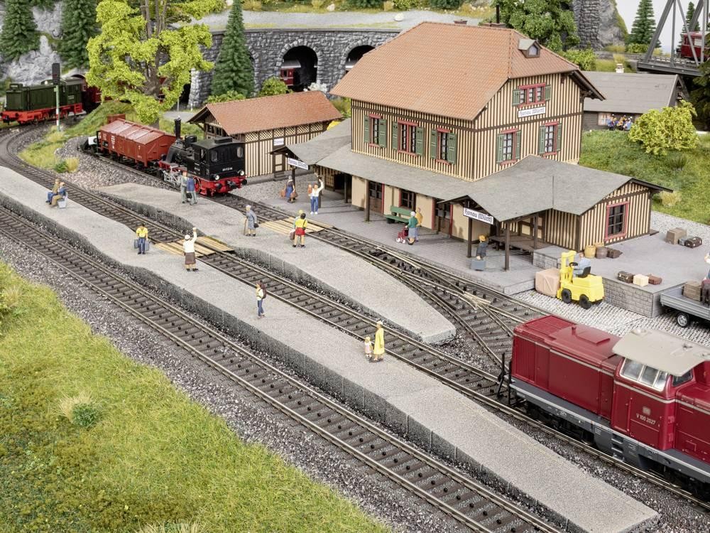 NOCH 0066020 H0 Bahnsteigsystem for MÄRKLIN C-Gleis