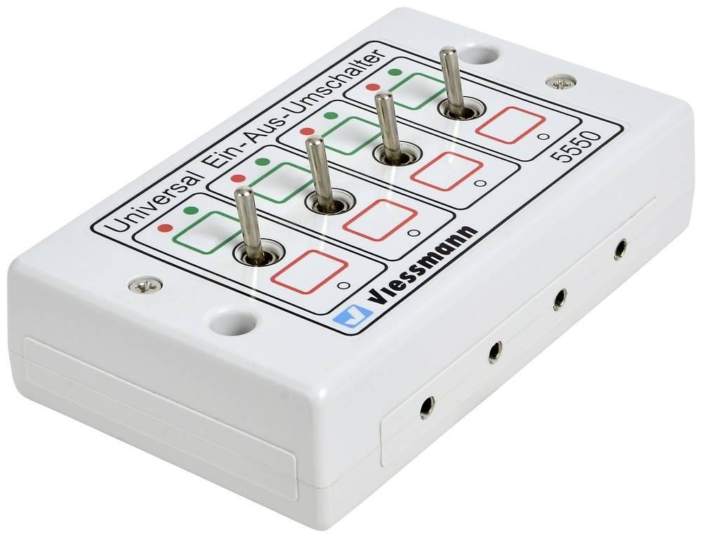 Viessmann Modelltechnik 5550 Schaltpult