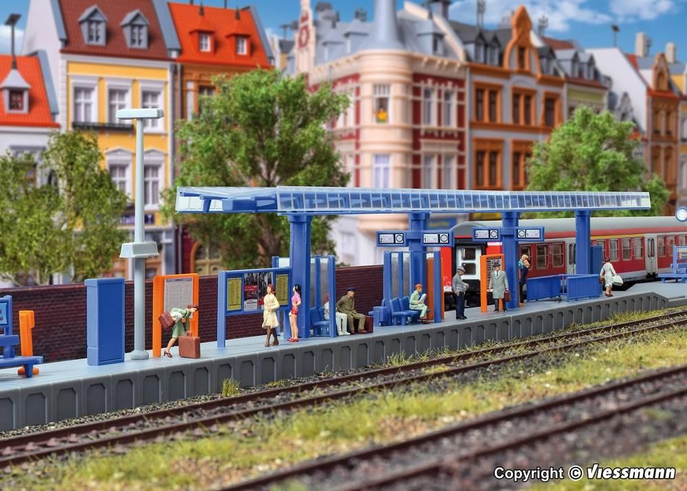 Kibri 39556 H0 Bahnsteig Sulzberg