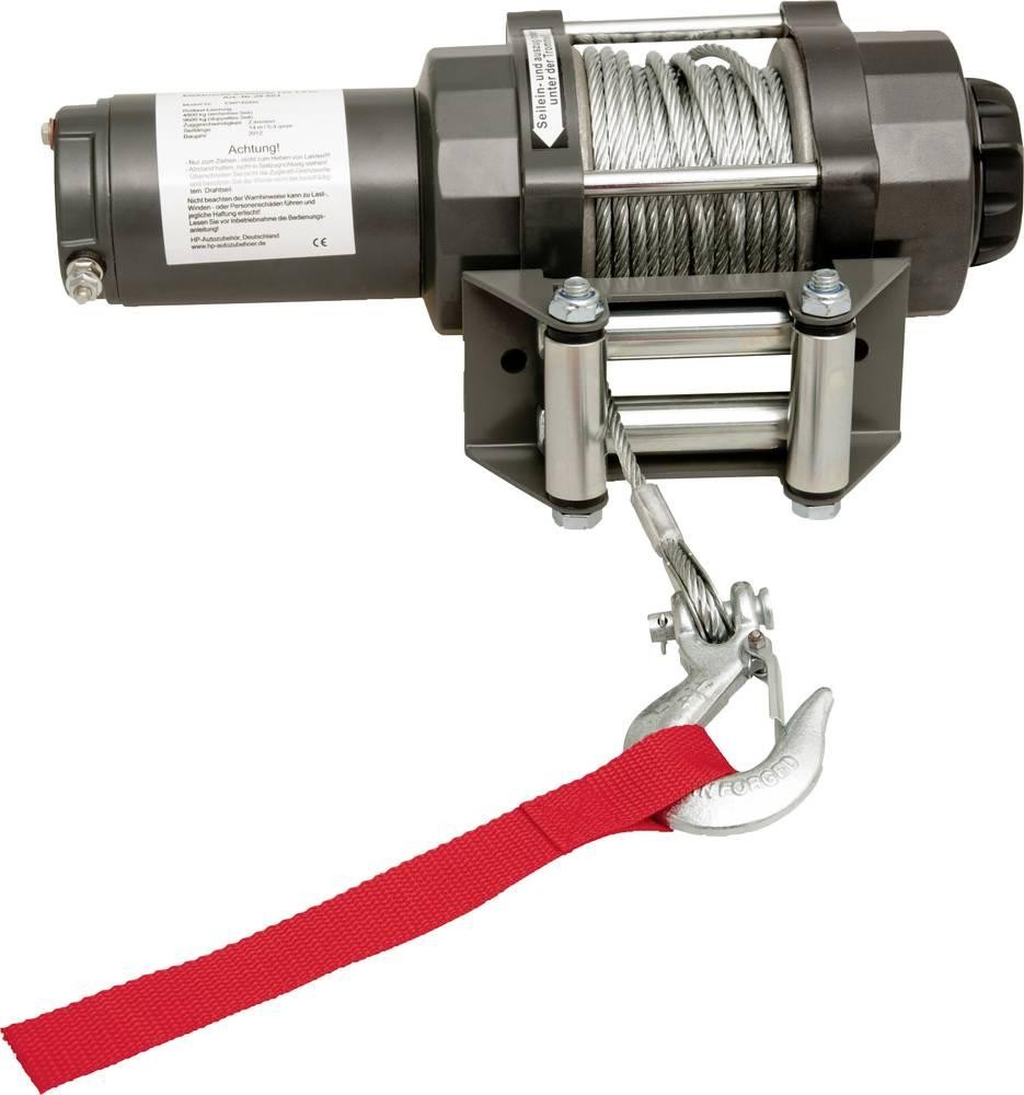 HP Autozubehör Seilwinde 20603 Zugkraft (stehend)=1.59kg Zugkraft (