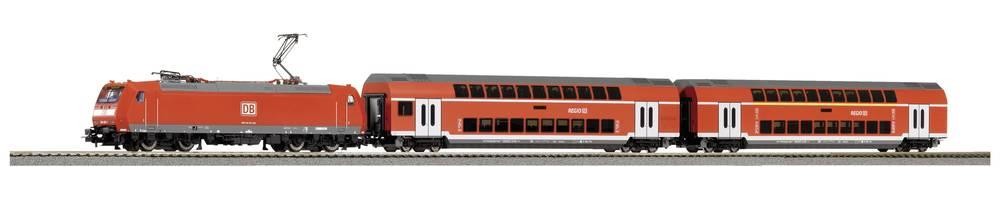 Piko H0 59102 H0 PSCwlan S-Set BR 146 with 2 Dosto der DB AG