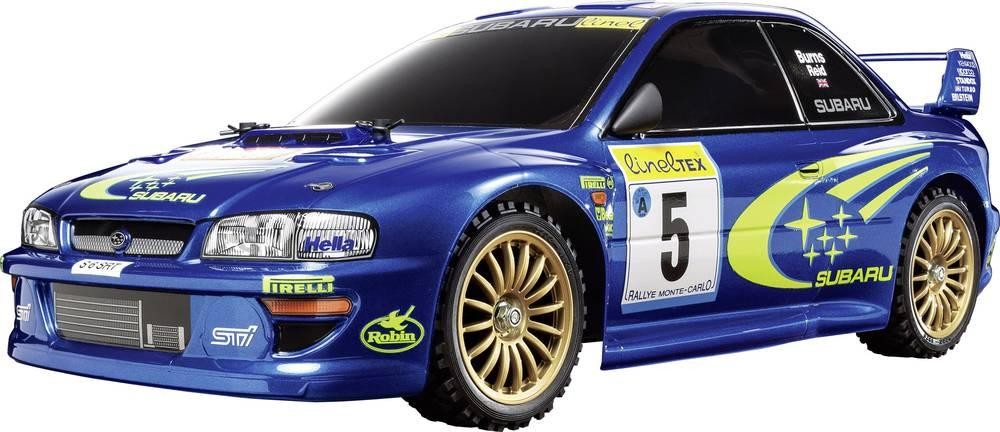 Tamiya TT-02 Subaru Impreza Monte Carlo 1999 Brushed 1:10 RC