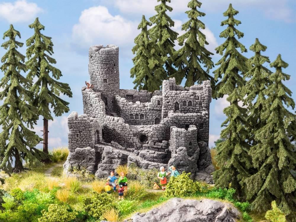 NOCH Castle Ruin pièce pour modèle à l'échelle et accessoires