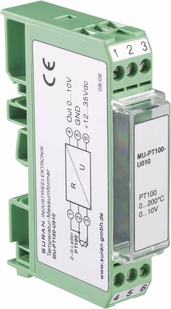 Enda MU-PT100-U010-0/200 Temperatur-Messumformer para Pt 100 MU-PT100-