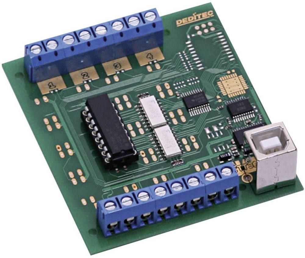 Deditec USB-OPTOIN-8_A USB-OPTOIN-8_A Eingangsmodul USB Anzahl