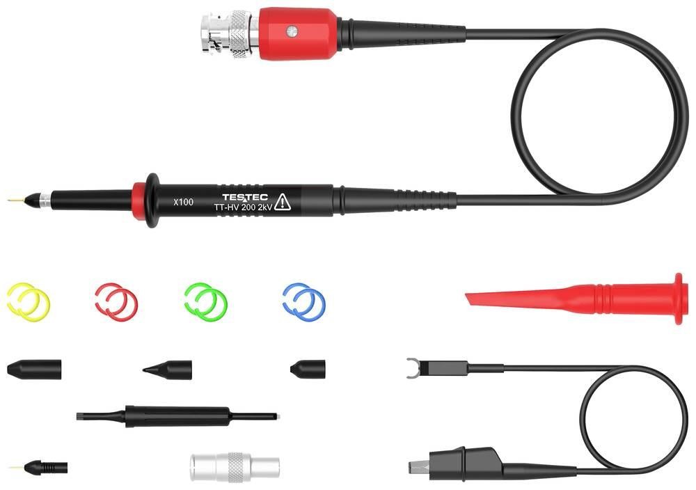 Testec TT-HV 200 Tastkopf 300MHz 100:1 2000V