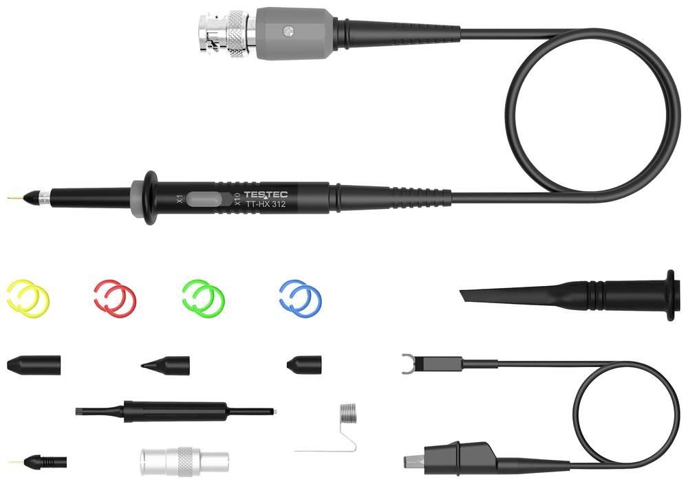 Testec TT-HX 312 Tastkopf 10MHz, 350MHz 1:1, 10:1 1500V