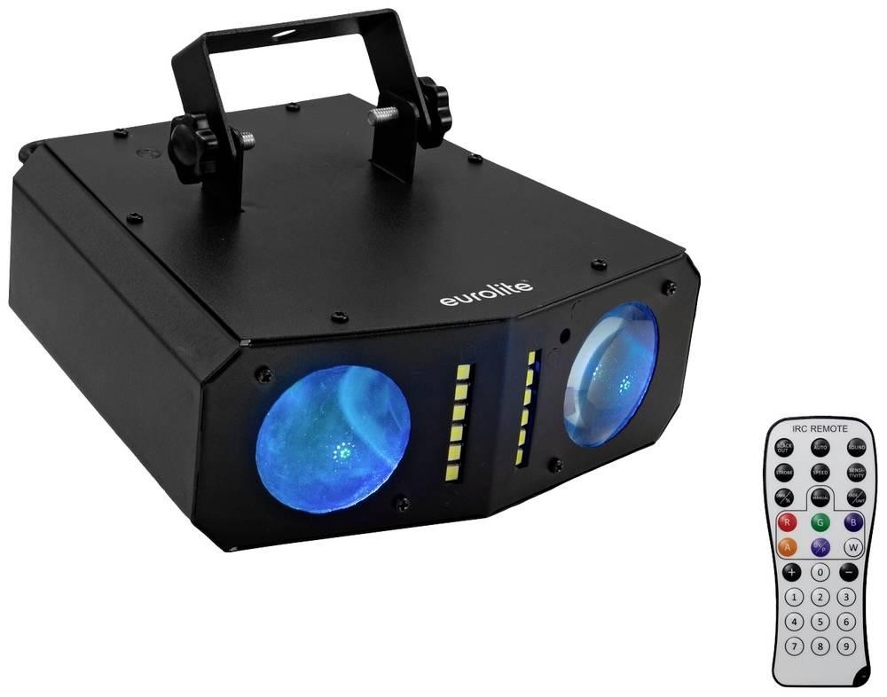 Eurolite 51918563 DMF-4 Hybrid DMX LED-Effektstrahler Anzahl LEDs (