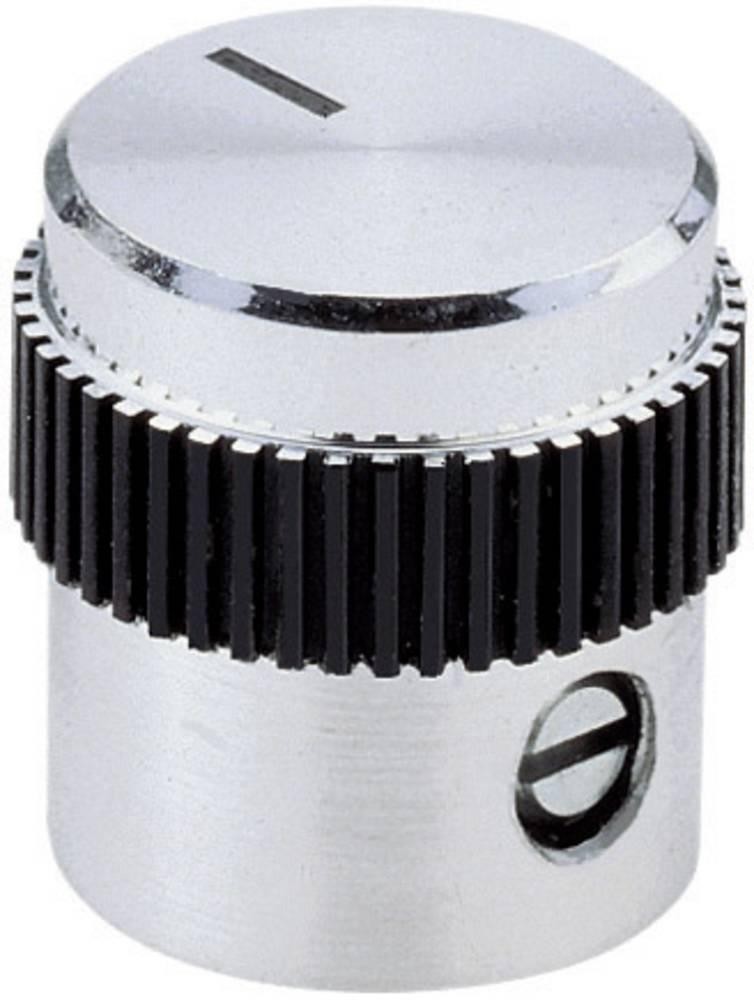 Mentor 5617.6614 5617.6614 Drehknopf Aluminium (Ø x H) 24mm x 15mm
