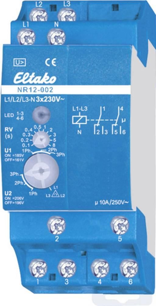Netzüberwachungsrelais NR12-002-3X230V Eltako Betriebsspannung: 230