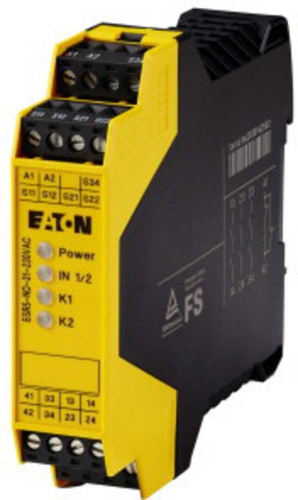 Sicherheitsrelais ESR5-NO-31-230VAC Eaton (B x H x T) 22.5 x 99 x 114.