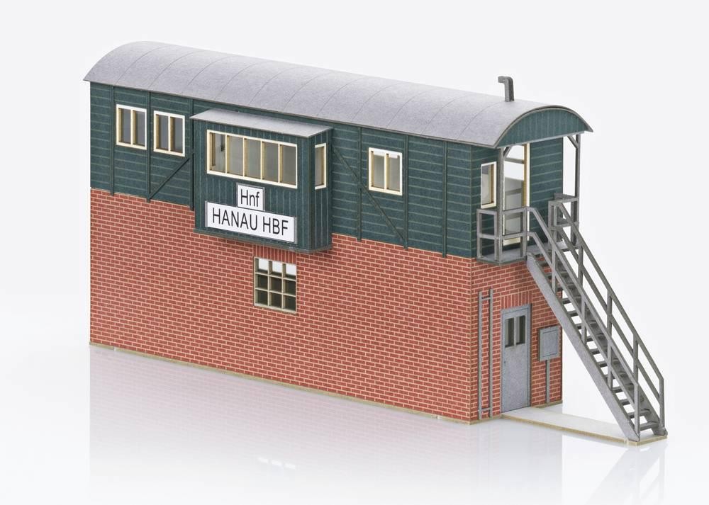 Märklin Hanau Main Station Temporary Signal Tower Kit - Märklin