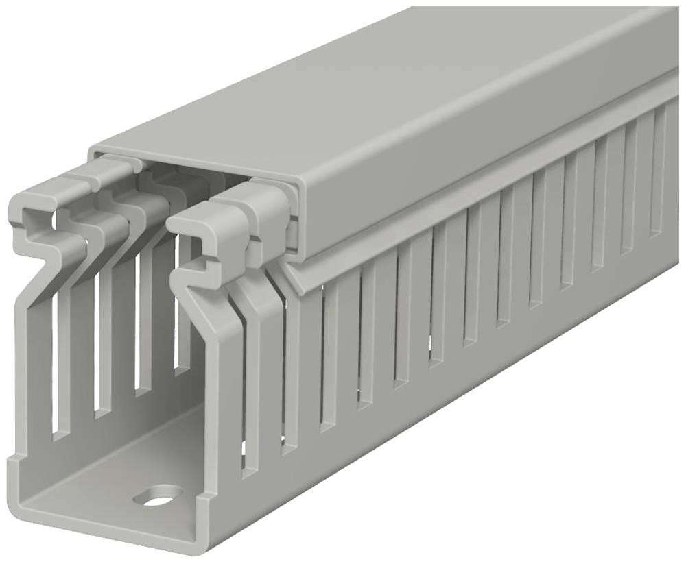 OBO Bettermann 6178010 Verdrahtungskanal (L x B x H) 2000 x 25 x 40mm