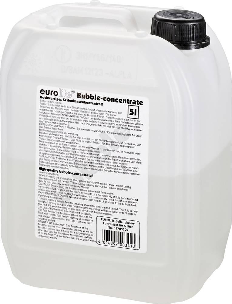 Eurolite 51705300 Seifenblasenfluid 1.66l