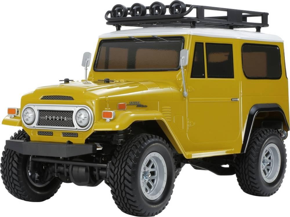 Tamiya RC Toyota LC 40 1:10 RC Modellauto Elektro Geländewagen