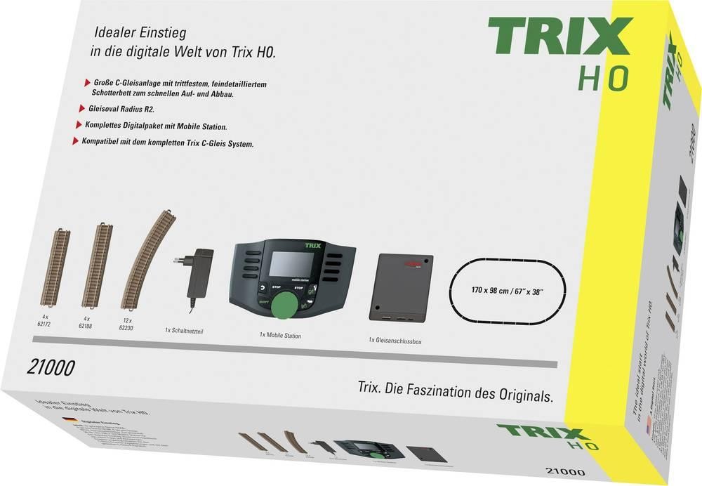 Trix 21000 scale model part/accessory Starter set - Trix 21000, HO (1: