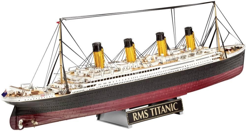 Revell Gift-Set 100 Years TITANIC Passenger ship model Assembly kit 1: