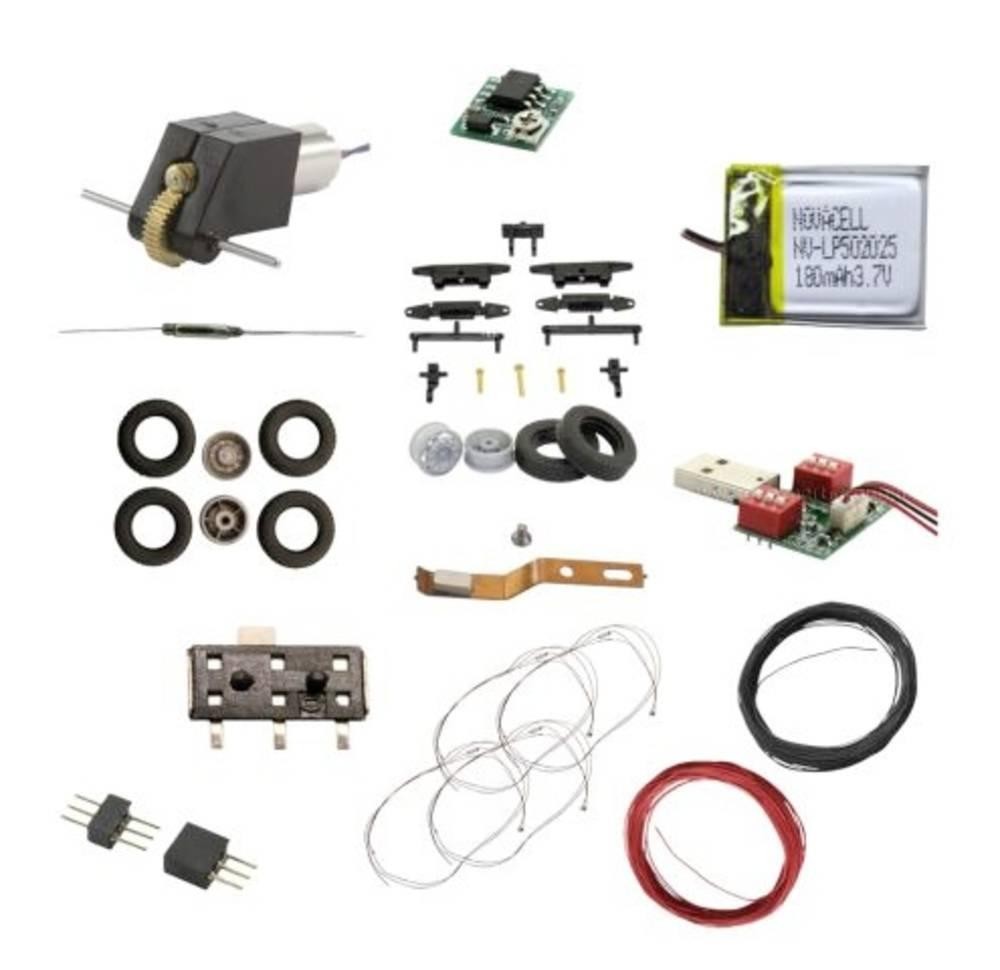 Sol Expert 23150 CarSystem-Umbausatz incl. Reedkontakt