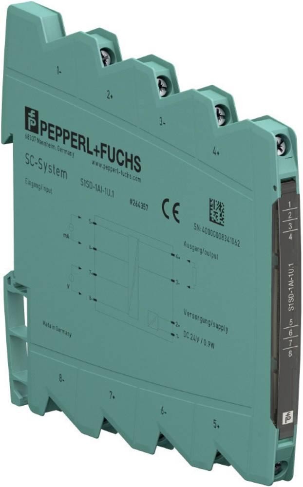 Pepperl+Fuchs S1SD-1AI-1U.1 S1SD-1AI-1U.1 1St.