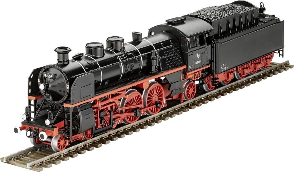 Revell 02167 Schnellzuglokomotive BR 18 505 avec Tender 2'3' T38