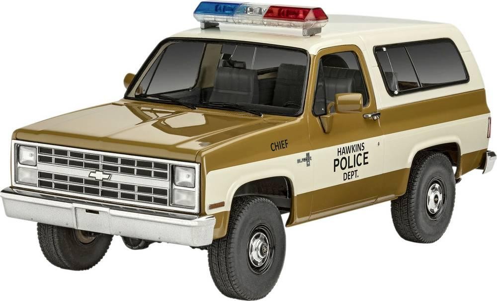 Revell 07724 Stranger Things Jim Hopper ́s Chevy Blazer K5