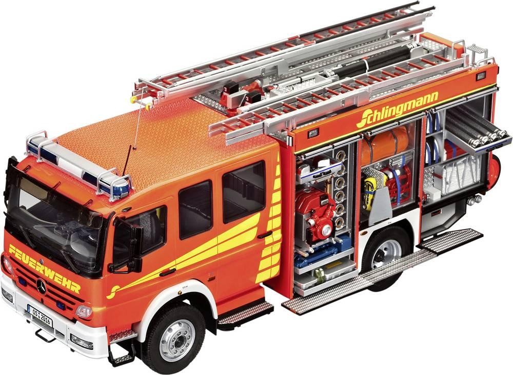 Revell 07404 Schlingmann LF 20/16 Feuerwehrauto Bausatz 1:24