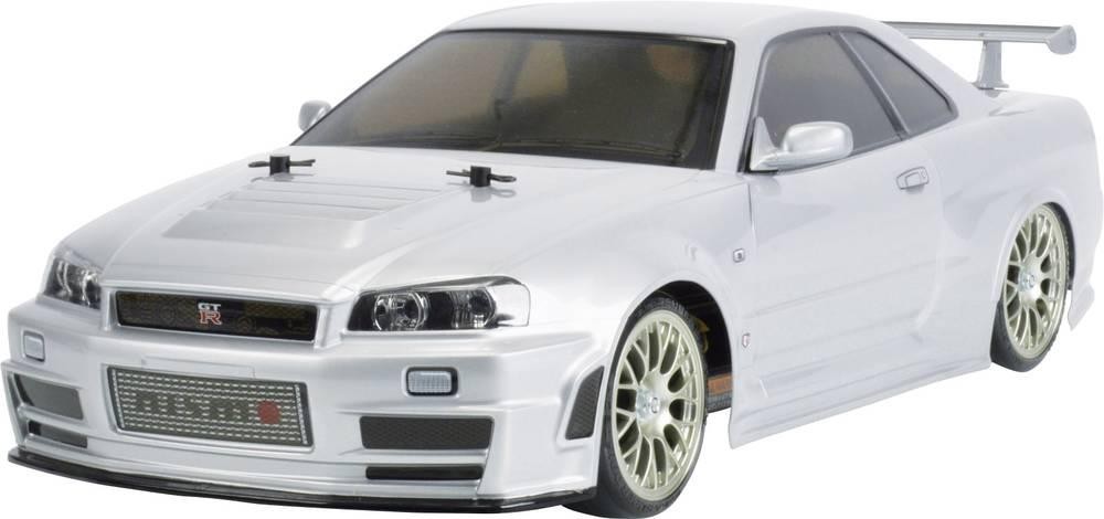 Tamiya TT-02D Nismo R34 GT-R Z-Tune Brushed 1:10 RC Modellauto