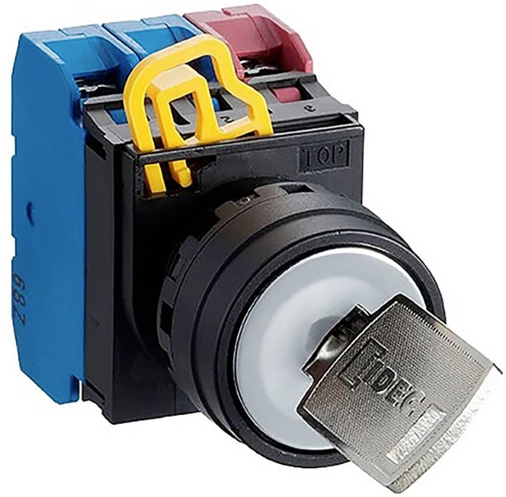 IDEC IP65 Key Switch, SPST 2-Way - IDEC IP65 Key Switch, SPST 2-Way